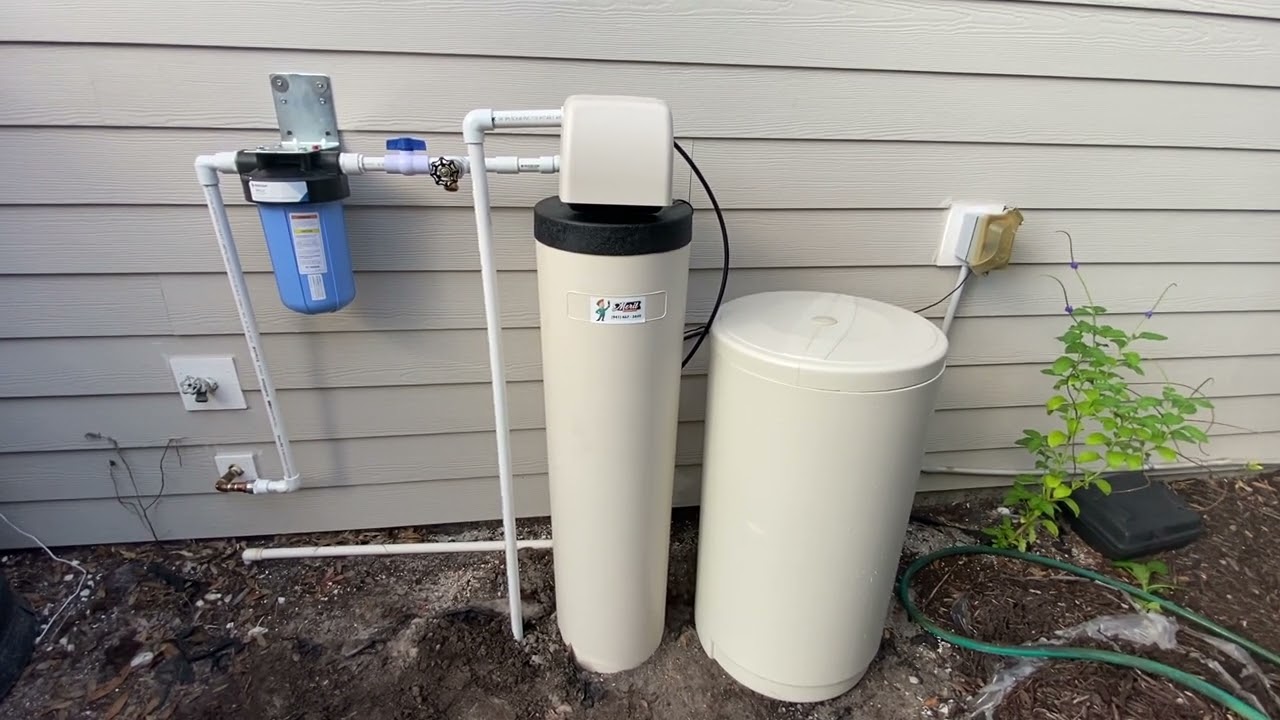 Water Softener Installation in Fremont