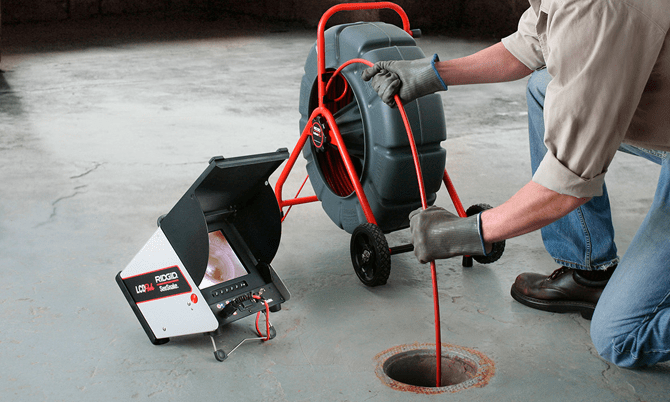 Video Pipe Inspection in Fremont