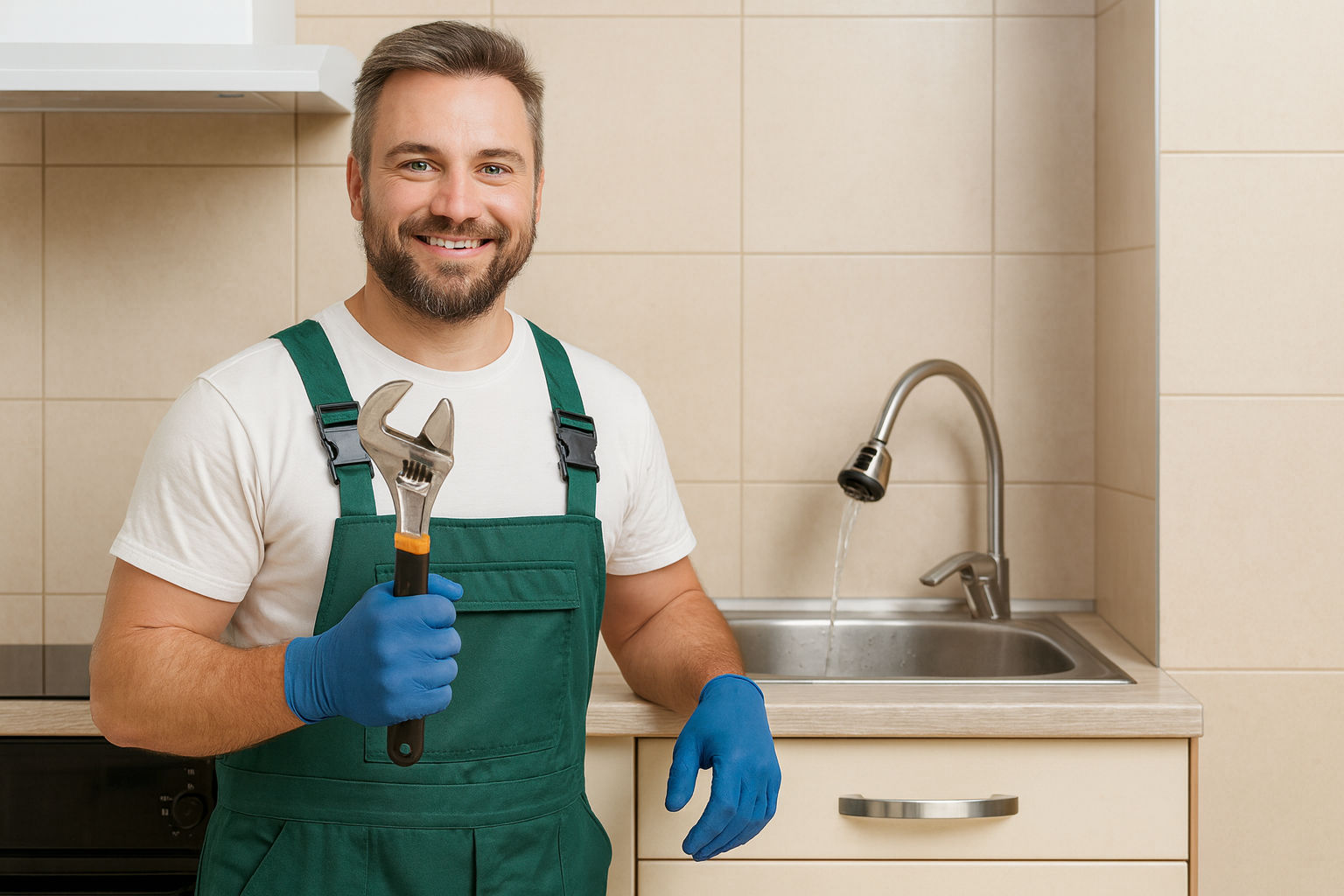 Contact a plumber in Fremont