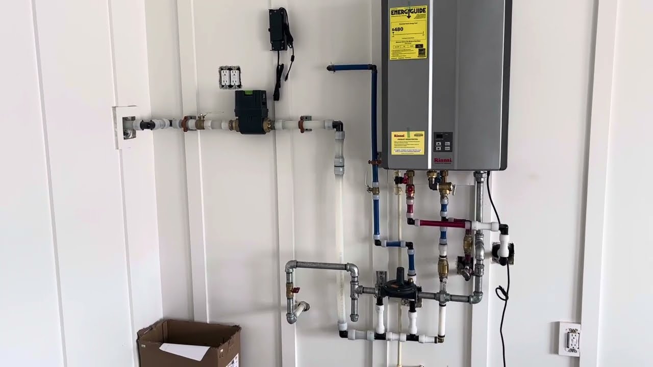 Tankless Water Heater Installation in Fremont