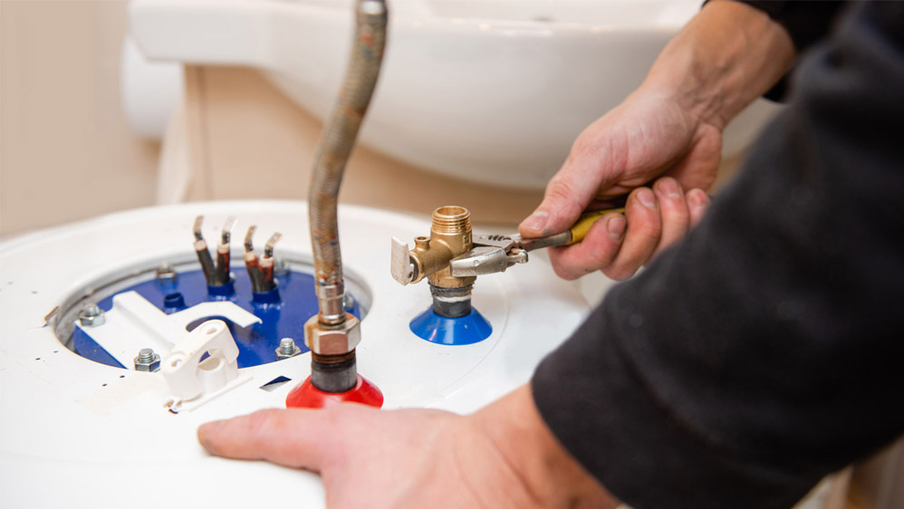 Water Heater Installation in Fremont